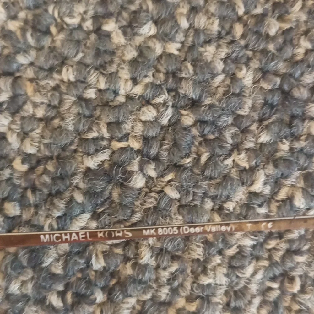 Michael Kors Tortoise Shell And Gold Wire Brown Eyeglass Frames